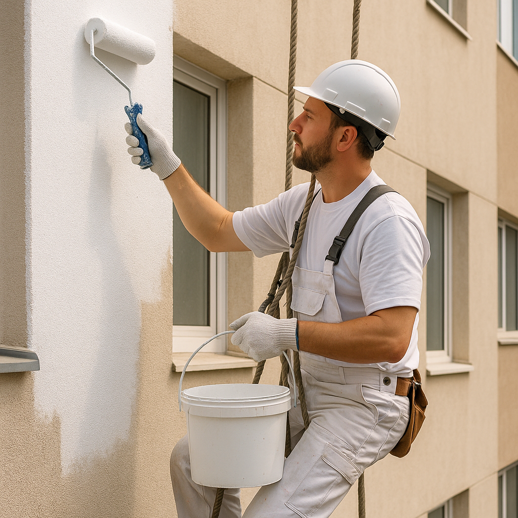 Pintura profissional interna e externa